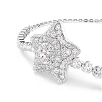Bracelet Swarovski Femme SUBLIMA in  Alliage Métallique Cristallo 5758392 - 5758392